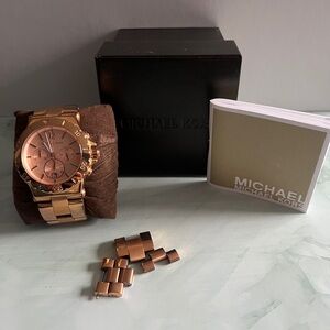 Michael Kors Rose Gold Women’s Watch
